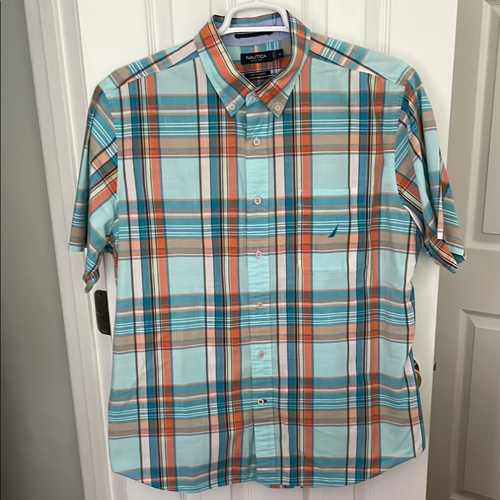 Nautica Men's Plaid Shirt